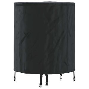vidaXL Pokrowiec na St&oacute;ł 62 x 62 x 70 cm tkanina Okrągły Wodoodporny