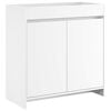 vidaXL Szafka pod zlewem w łazience Biały 78,5 x 37,5 x 81 cm