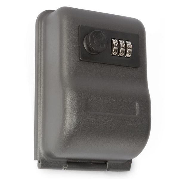 Perel Sejf na klucze, montowany na ścianie, 10x14,6x5,8 cm