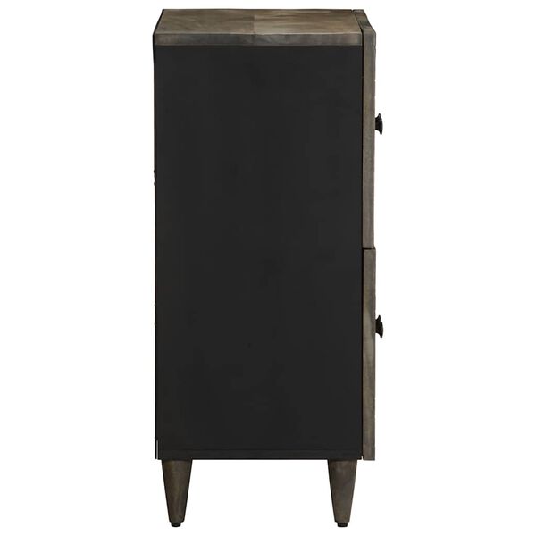 vidaXL Szafka, 60x33x75 cm, lite drewno mango