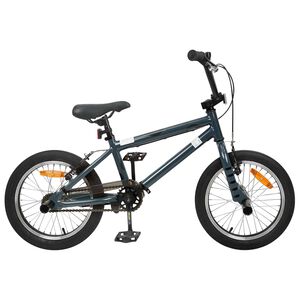 vidaXL BMX 16 Cali dla dzieci w wieku 5-8 lat ciemnoszary