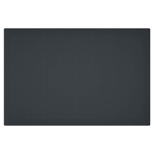 vidaXL Zestaw do jadalni w ogrodzie 5 pcs Antracyt Rattan Polt