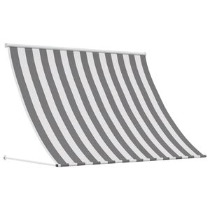vidaXL Markiza Antracytowy i biały 350 x 150 cm