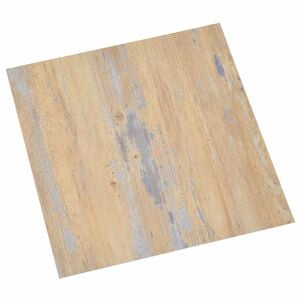 vidaXL Deski podłogowe Brązowy i szary 5,11 m&sup2; 55 szt. PVC