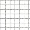 vidaXL Siatka ogrodzeniowa, stal nierdzewna, 50x50 cm, 11x11x2 mm