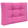 vidaXL Poduszka do sofy na zewnątrz 2 pcs R&oacute;żowy Poliester