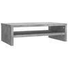 vidaXL Podstawka pod monitor, kolor betonowy szary, 42x24x13 cm