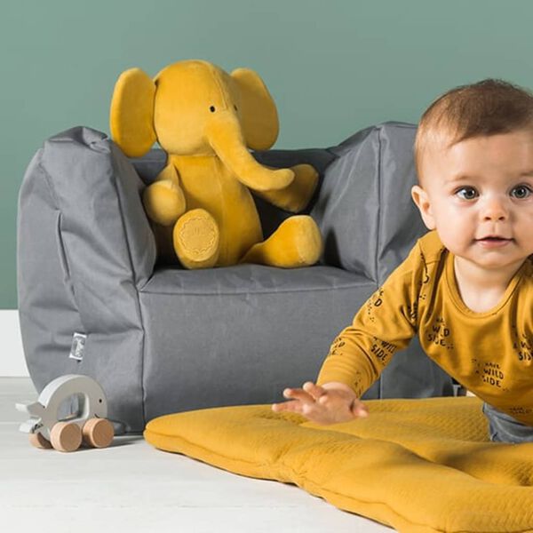 Jollein Fotel sako, szary