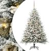 vidaXL zielony 180 cm PVC i PE