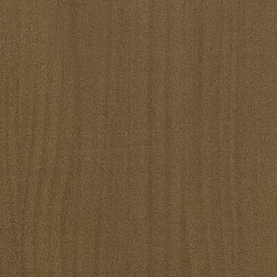 vidaXL Donica ogrodowa, miodowy brąz, 200x50x50 cm, drewno sosnowe