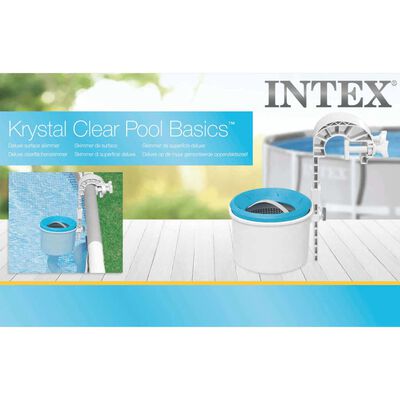 Intex Ścienny skimmer powierzchniowy Deluxe do basenu