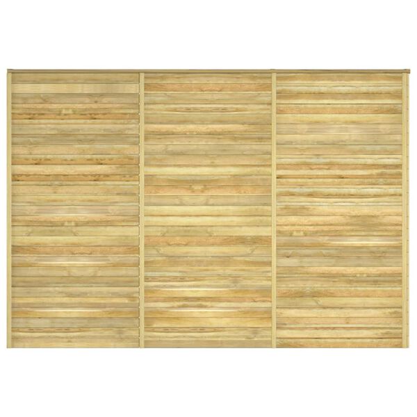 vidaXL Szopa ogrodowa, 100x310x218 cm, impregnowane drewno sosnowe