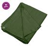 vidaXL Plandeka, 90 g/m&sup2;, 6x12 m, zielona, HDPE