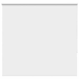 vidaXL Roleta zaciemniająca biała 145x130cm Szerokość tkaniny 141,6cm