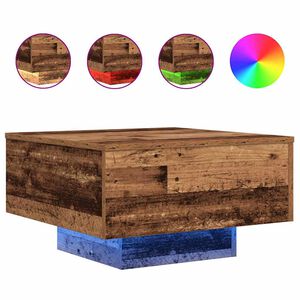 vidaXL Stare drewno 55 x 55 x 31 cm Drewno inżynieryjne