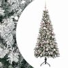 vidaXL Sztuczna choinka z bombką 120 cm 150 LED Ciepła biel