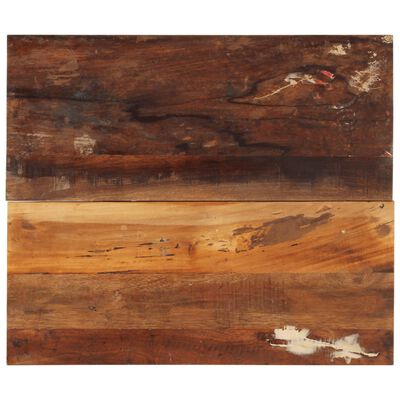 vidaXL Prostokątny blat do stołu, 60x70 cm, 15-16 mm, drewno z odzysku