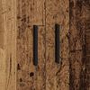 vidaXL Szafka do przechowywania 2 pcs Stare drewno 103 x 41 x 40 cm