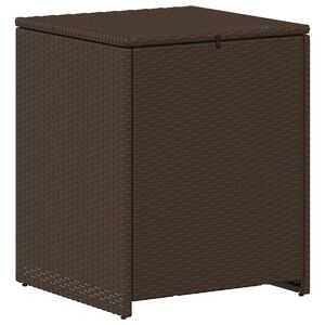 vidaXL Pudełko na poduszki 55 x 55 x 69 cm stal