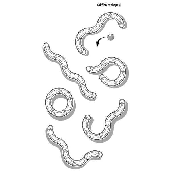 FLAMINGO Zabawka dla kota Moggy, 39x39x7,7 cm