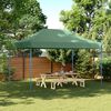 vidaXL Składany namiot imprezowy typu pop-up, zielony, 440x292x315 cm