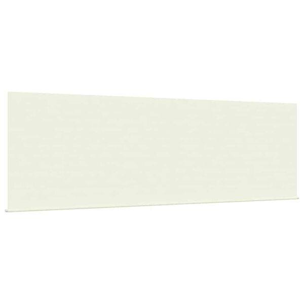 vidaXL Markiza zwijana Kremowy 400 &times; 300 cm Poliester i aluminium