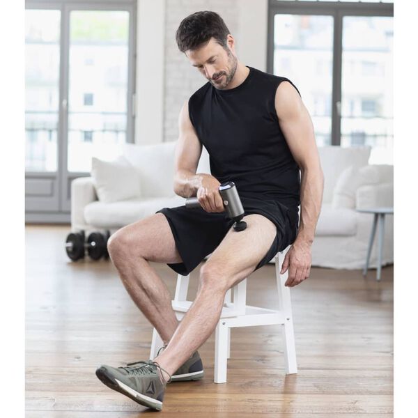 Medisana Pistolet do masażu Pro MG 500, szary