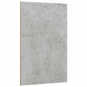 vidaXL Panele dekoracyjne 12 szt. Betonowy szary 40 x 60 x 0,27 cm