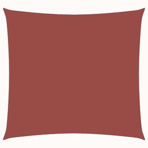 vidaXL Żagiel ogrodowy, tkanina Oxford, kwadratowy, 3x3 m, terakota