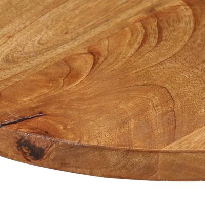vidaXL Blat stołu, Ø 70x3,8 cm, okrągły, lite drewno mango