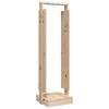 vidaXL Stojak na drewno, 33,5x30x110 cm, drewno sosnowe