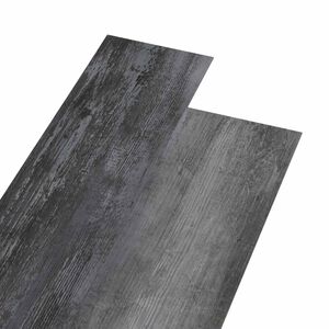 vidaXL Deski podłogowe Szary 5,26 m&sup2; 18 szt. PVC