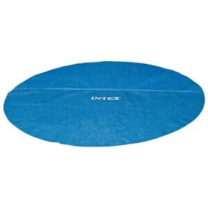 Intex Solarna plandeka na basen, niebieska, 206 cm, polietylen