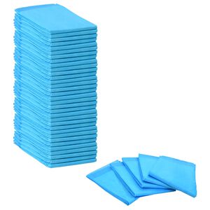 vidaXL Podkład treningowy dla zwierząt z wł&oacute;kniny 100 pcs 120 x 80 cm
