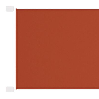 vidaXL Markiza pionowa, terakota, 250x270 cm, tkanina Oxford