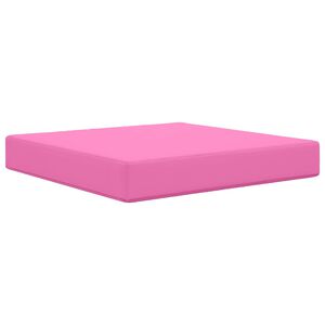 vidaXL Poduszka do sofy na zewnątrz Poliester r&oacute;żowy 60 x 60 cm