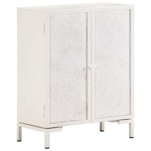 vidaXL Szafka, 60 x 30 x 76 cm, lite drewno mango