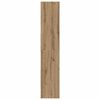 vidaXL Szafka na książki Dąb rzemieślniczy 60 x 35 x 180 cm