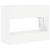 vidaXL Stojak na parasol Biały 65 x 24 x 50 cm Drewno inżynieryjne