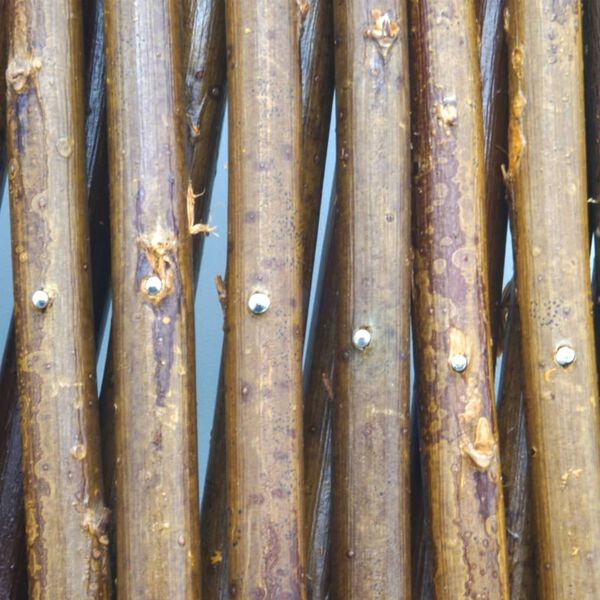 Nature Trejaż ogrodowy, 60x180 cm, naturalna wiklina, brązowy