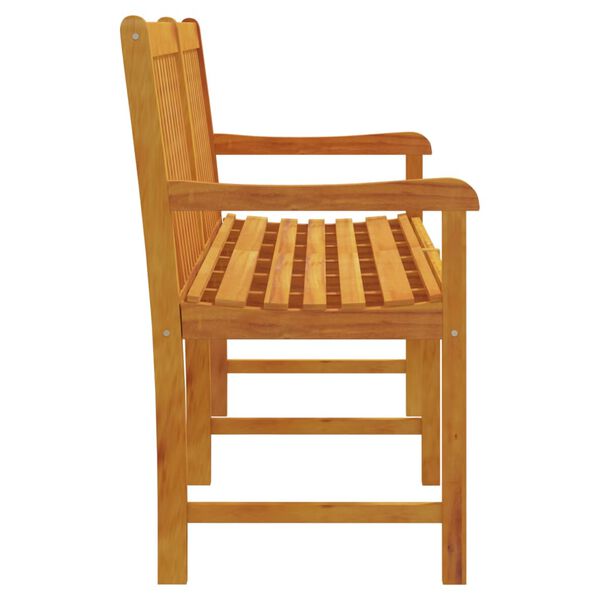 vidaXL Ławka ogrodowa, 180 cm, lite drewno akacjowe