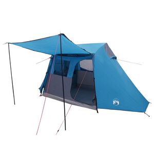 vidaXL Namiot tunelowy niebieski 475 x 220 x 192 cm