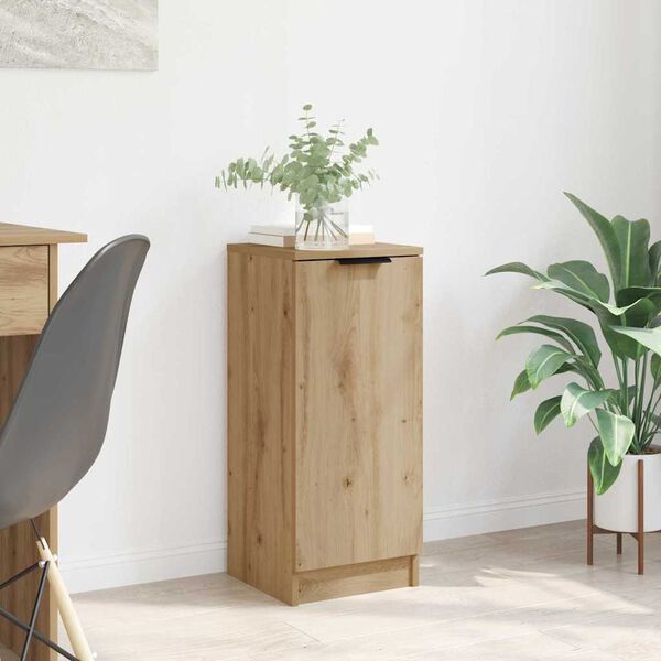 vidaXL Bufet Dąb rzemieślniczy 30 x 30 x 70 cm Materiał drewnopochodny