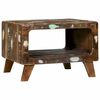 vidaXL Stolik kawowy 50 x 50 x 35 cm Lite Drewno Recyklingowe