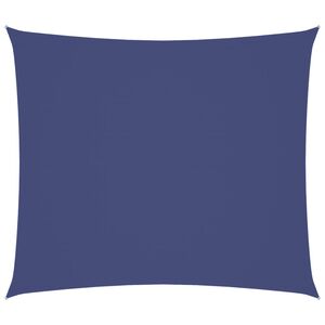 vidaXL Prostokątny żagiel ogrodowy, tkanina Oxford, 2x2,5 m, niebieski