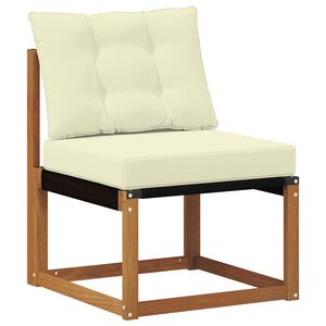 vidaXL Sofa środkowa na zewnątrz