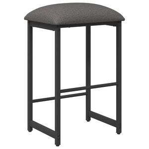 vidaXL Stołek barowy jasnoszary 40 x 32 x 64 cm Drewno inżynieryjne