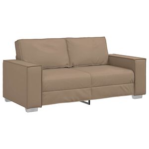 vidaXL Sofa Cappuccino 180 x 80 x 84 cm tkanina