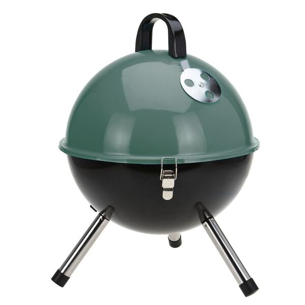 ProGarden Grill w kształcie kuli, 31 cm, zielony