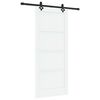 vidaXL Drzwi przesuwne ORKDAL 86 x 198,5 cm Drewno inżynieryjne